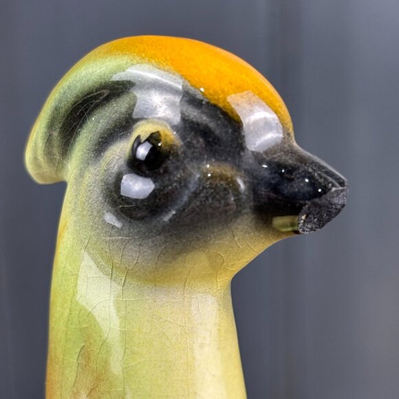 Vintage Pair of Stewart B. McCulloch Ceramic Pheasant Figurines Hand Painted - Picture 11 of 15